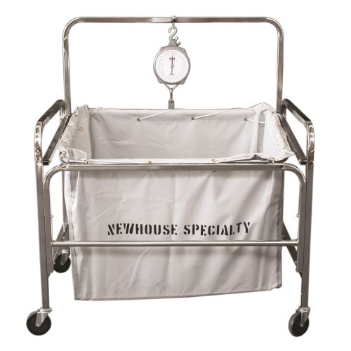 Newhouse Specialty® Industrial Laundry Basket Scale